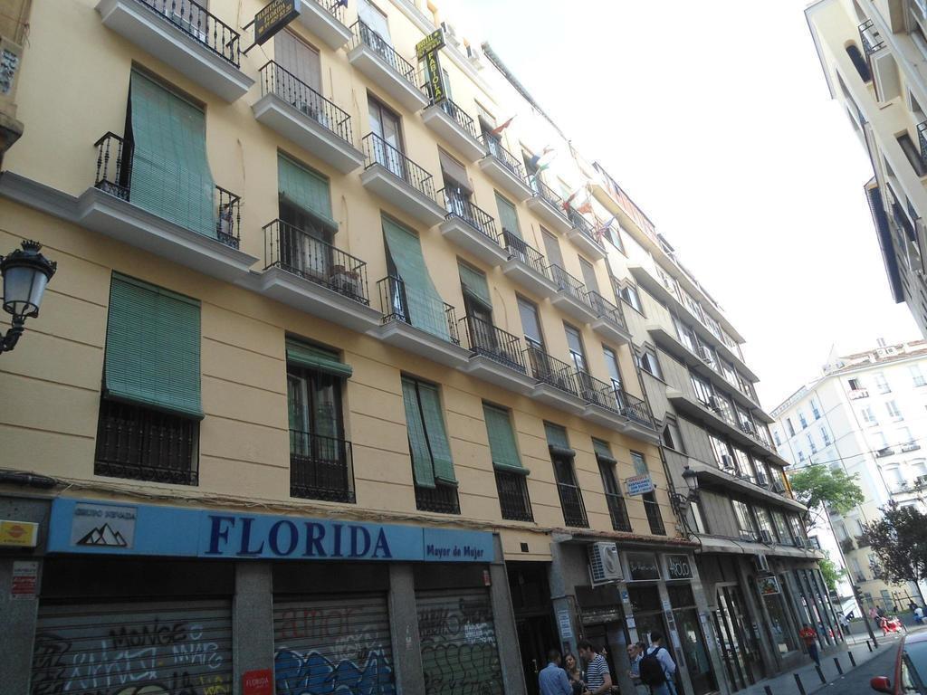 Hostal Florida 마드리드 외부 사진